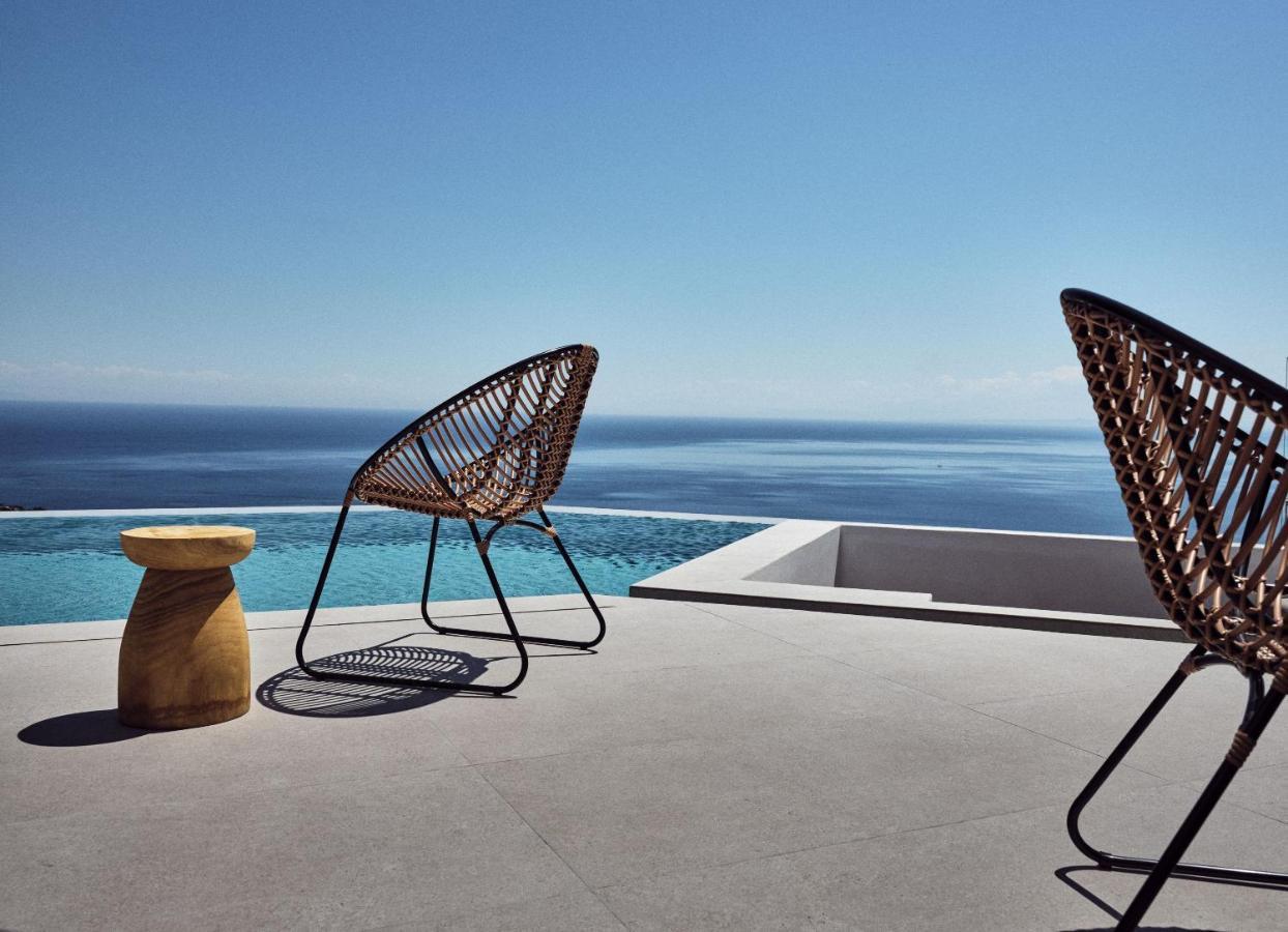 Etheria Luxury Villas & Suites Agios Nikolaos  Exteriér fotografie