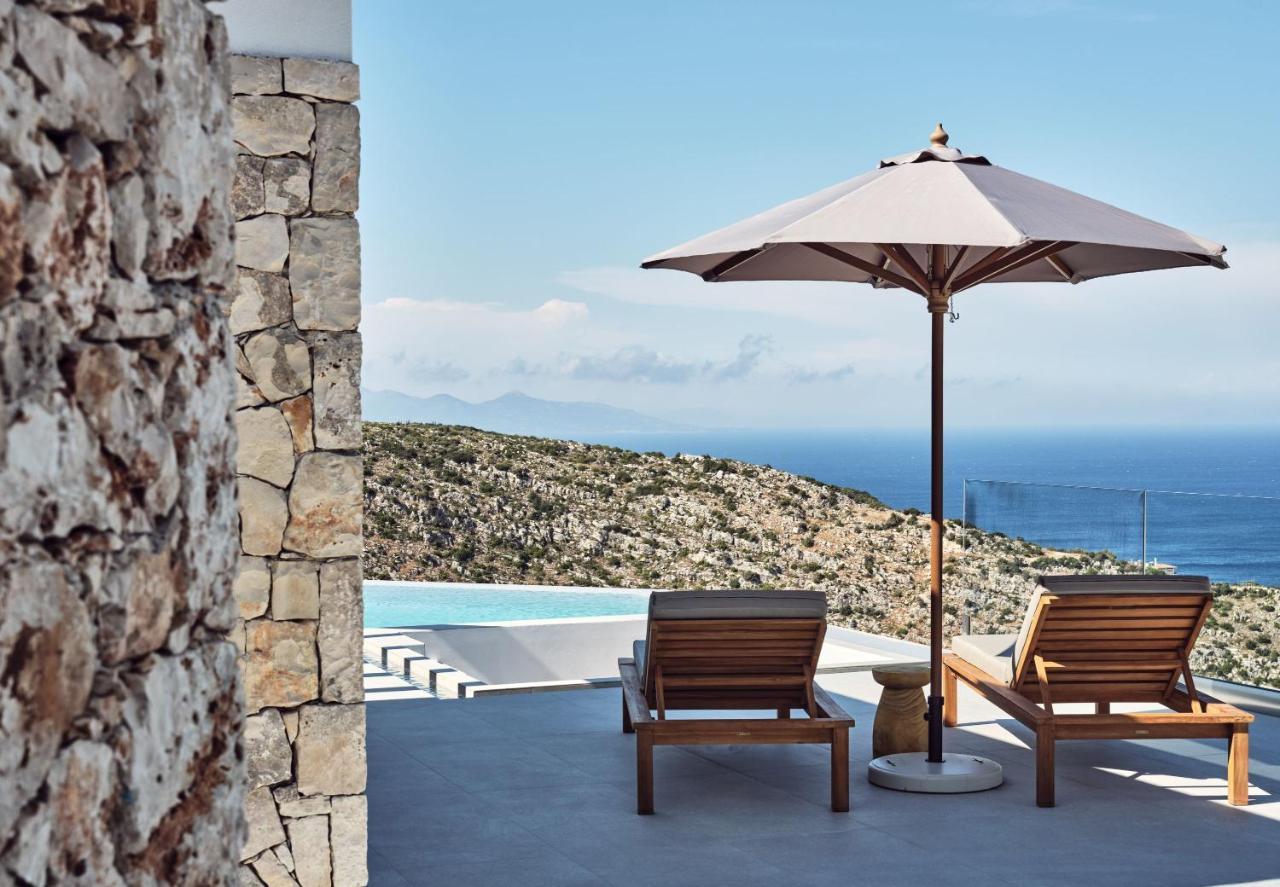 Etheria Luxury Villas & Suites Agios Nikolaos  Exteriér fotografie