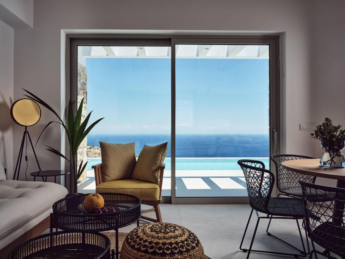 Etheria Luxury Villas & Suites Agios Nikolaos  Exteriér fotografie