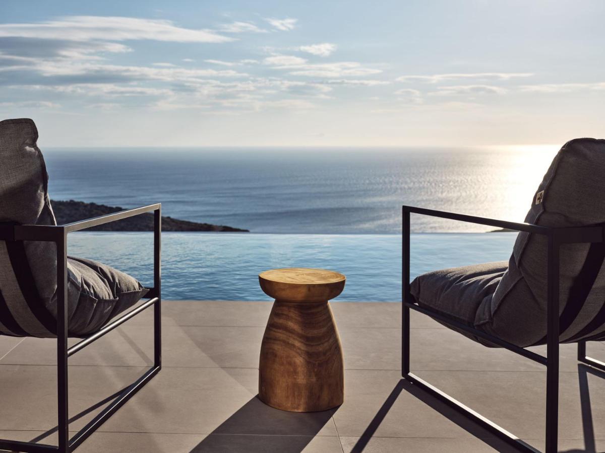 Etheria Luxury Villas & Suites Agios Nikolaos  Exteriér fotografie