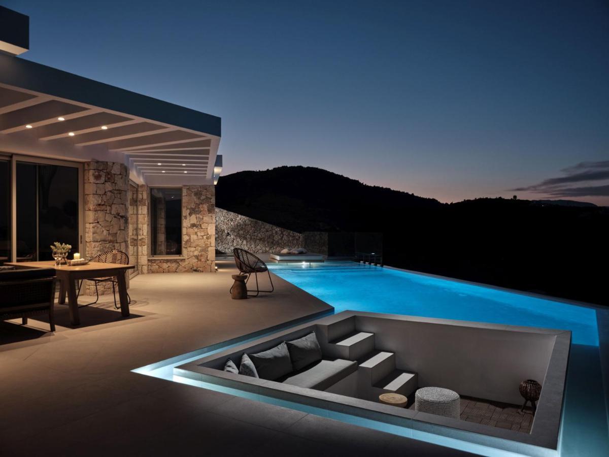Etheria Luxury Villas & Suites Agios Nikolaos  Exteriér fotografie