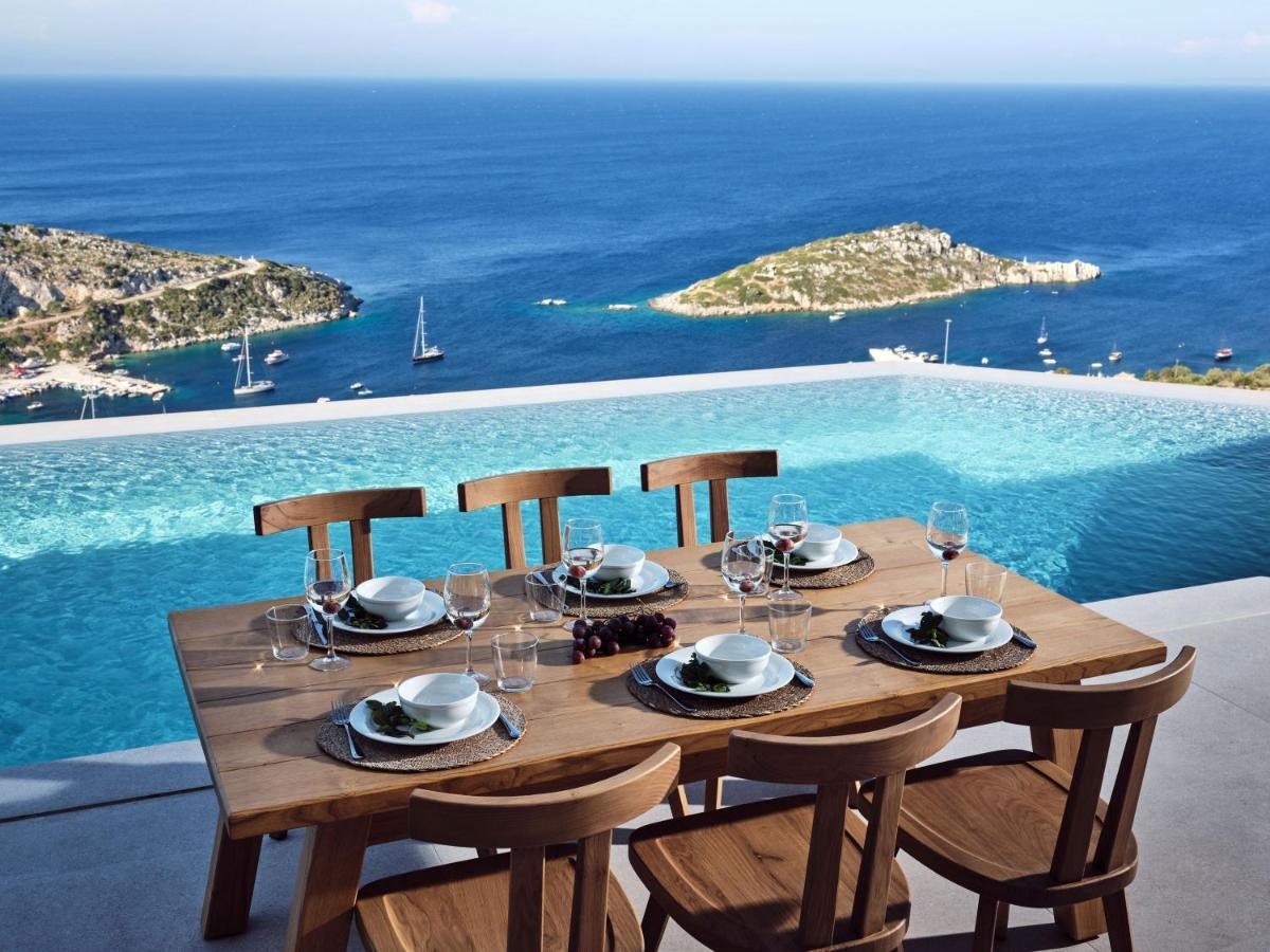 Etheria Luxury Villas & Suites Agios Nikolaos  Exteriér fotografie