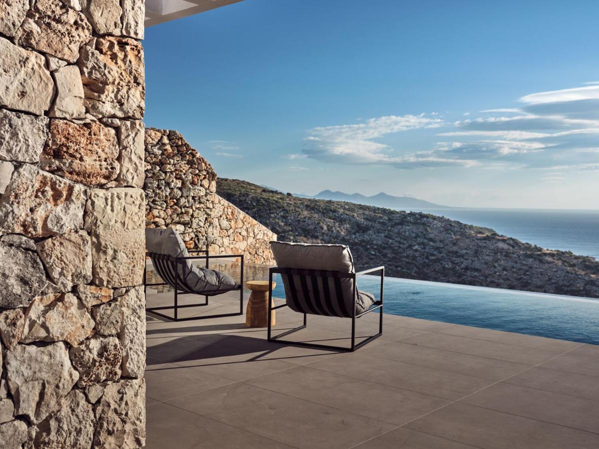 Etheria Luxury Villas & Suites Agios Nikolaos  Exteriér fotografie